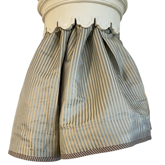 Elegant Handcrafted Teester Bed Crown Canopy Cream Multi With Drapes - Picture 7 of 13